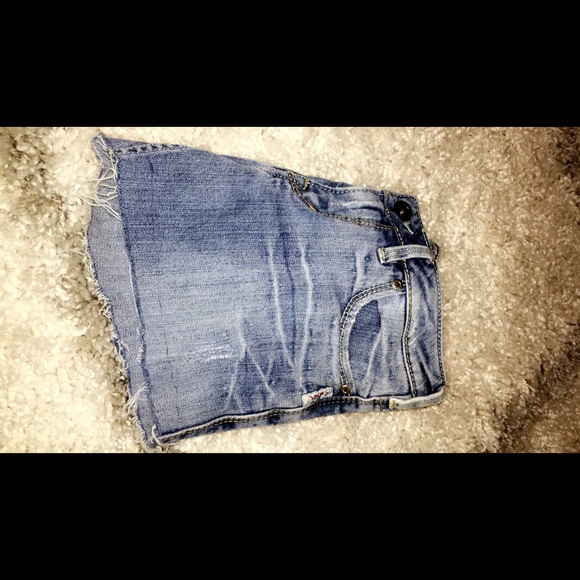 Jean shorts - Picture 4 of 4